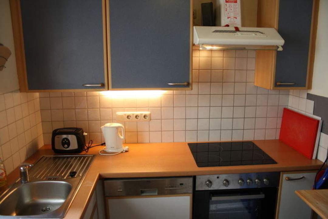 Keuken Ferienwohnung Jasmin