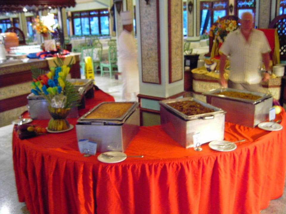 Spezialitäten Abend Playabachata Hotel