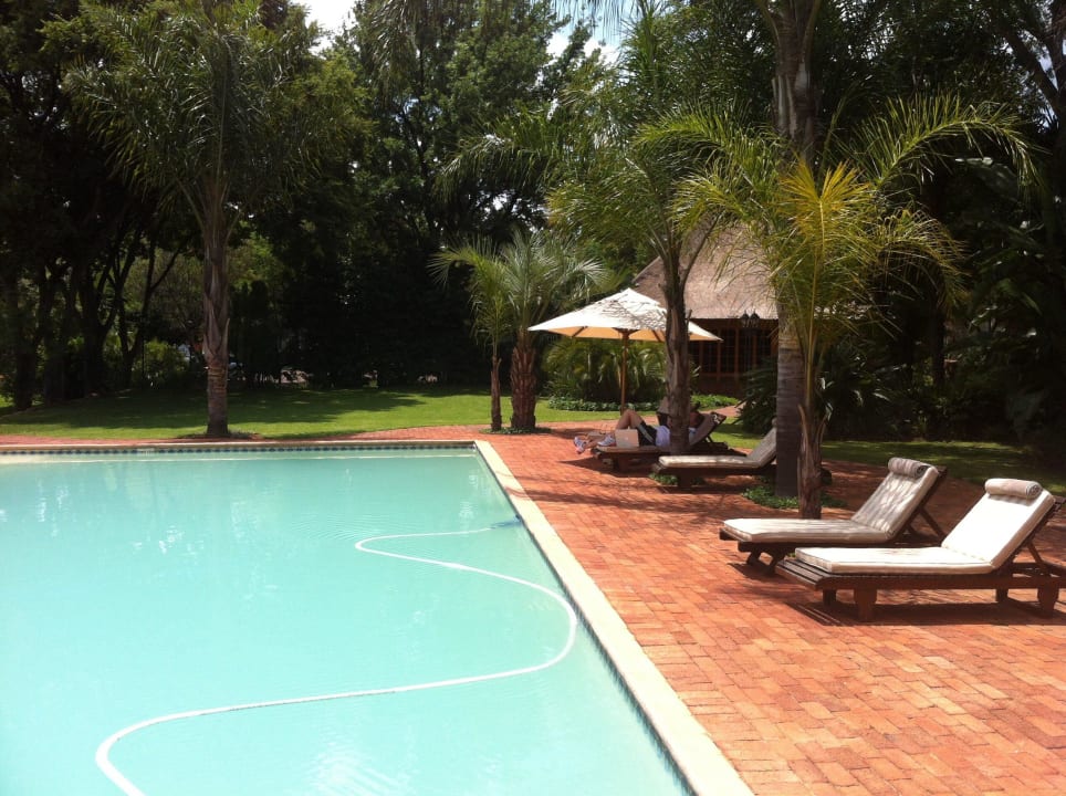 Pool Leriba Lodge
