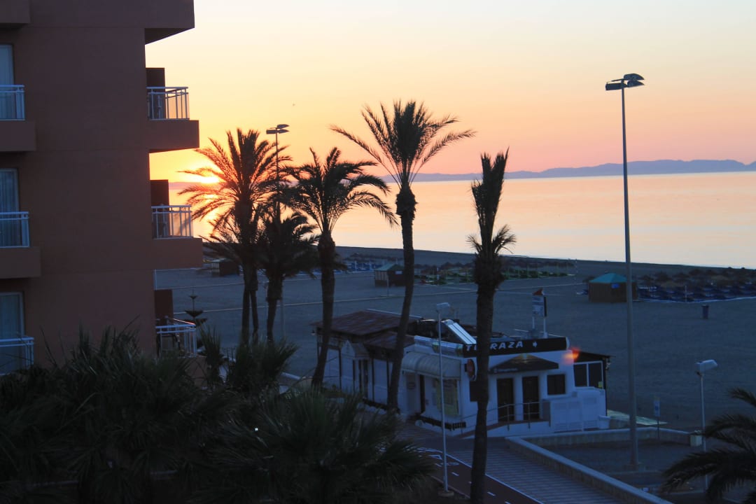 Blick vom Balkon Hotel Best Roquetas