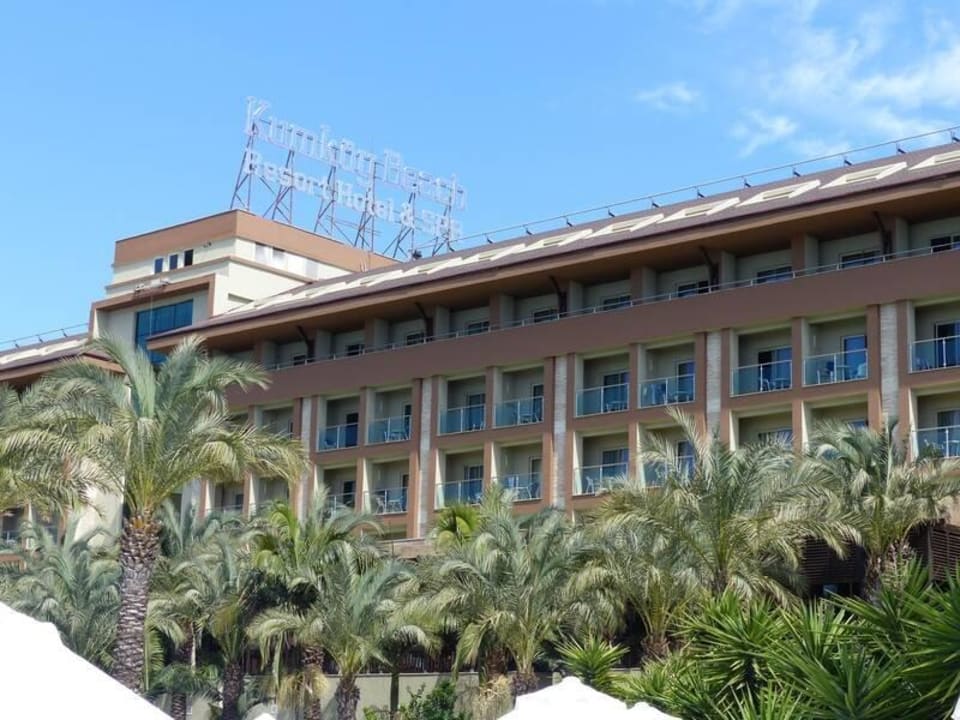 Haus 1 mit neuem Anstrich Sunis Kumköy Beach Resort Hotel & Spa