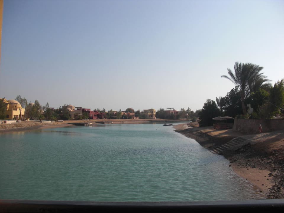 Zimmerausblick auf die Lagune Dawar El Omda - Adults only  (Im Umbau/Renovierung)