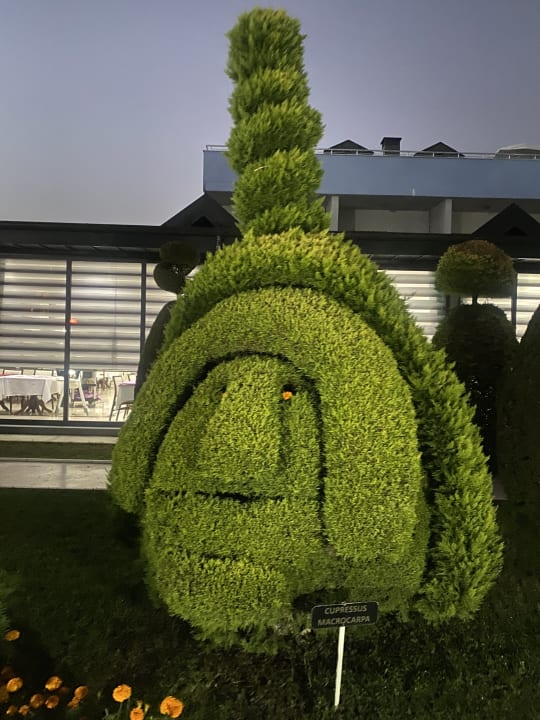 Gartenanlage Grand Seker Hotel