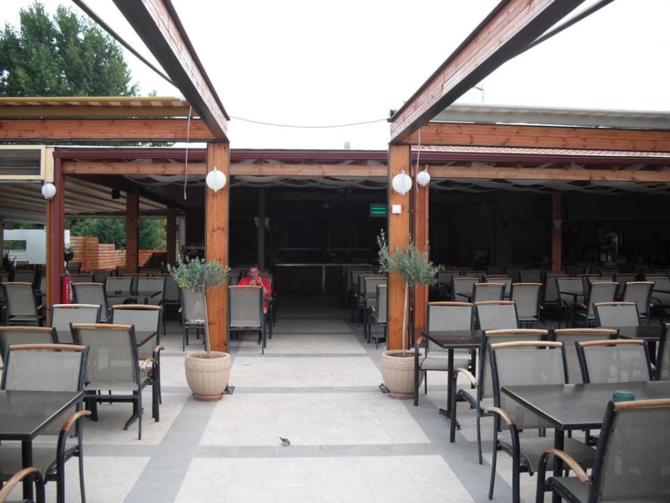 Mittagsrestaurant alltoura Club Hotel Poseidon Palace