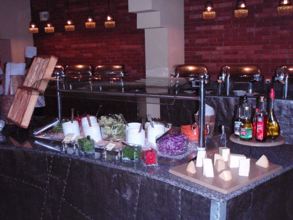 Salatbuffet Radisson Blu Resort, El Quseir