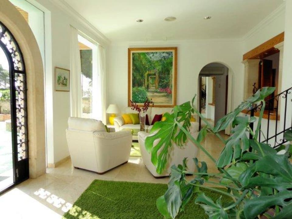 Rezeptionshalle Villa Piccola