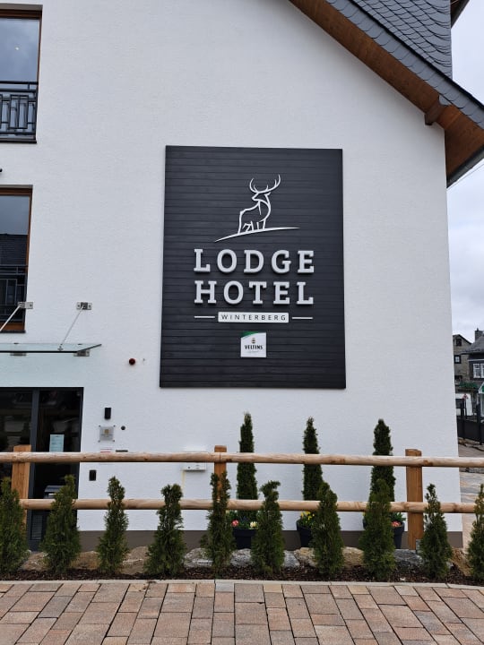 Lobby Lodge Hotel Winterberg