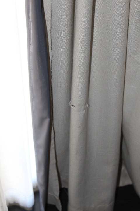 Inventar sehr mitgenommen BURI BEACH Resort