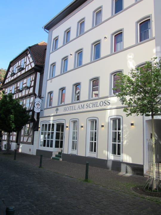 Außenansicht Hotel am Schloss
