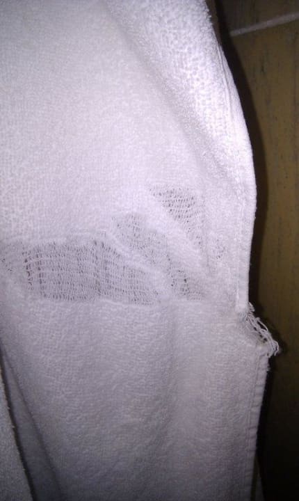 5-Sterne Duschtuch Hotel Serrano Palace