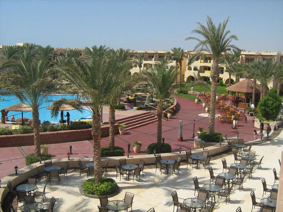 Widok z pokoju Sea Beach Aqua Park Resort Managed by Blue Resorts