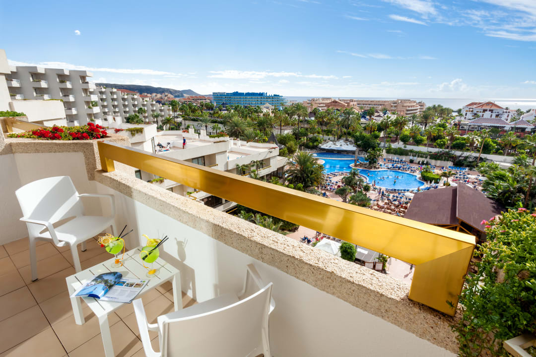 Ausblick Hotel Best Tenerife