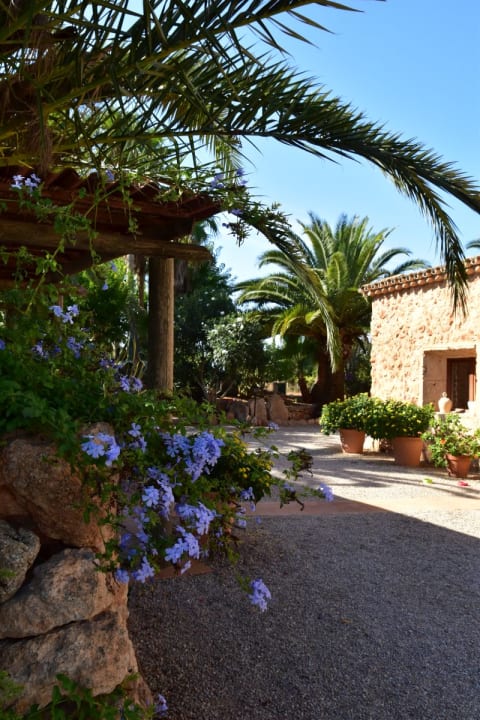 Außenansicht Finca Son Guardiola
