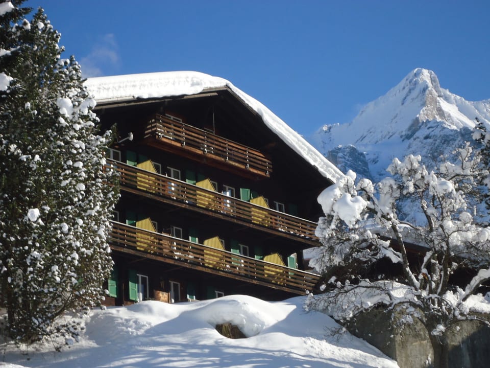 Hotel Südseite Hotel Tschuggen