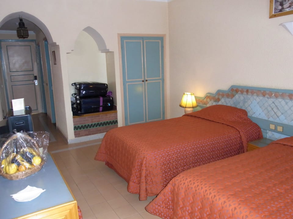 Doppelzimmer Hotel Le Tazarkount