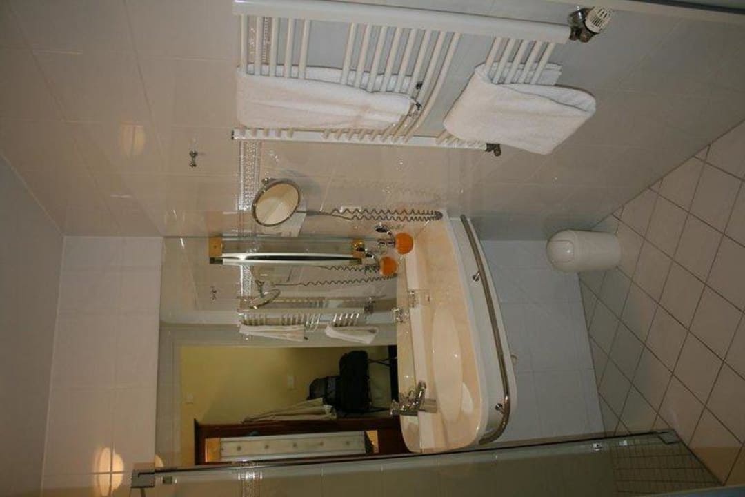 Blick ins Bad Victor's Residenz Hotel Leipzig