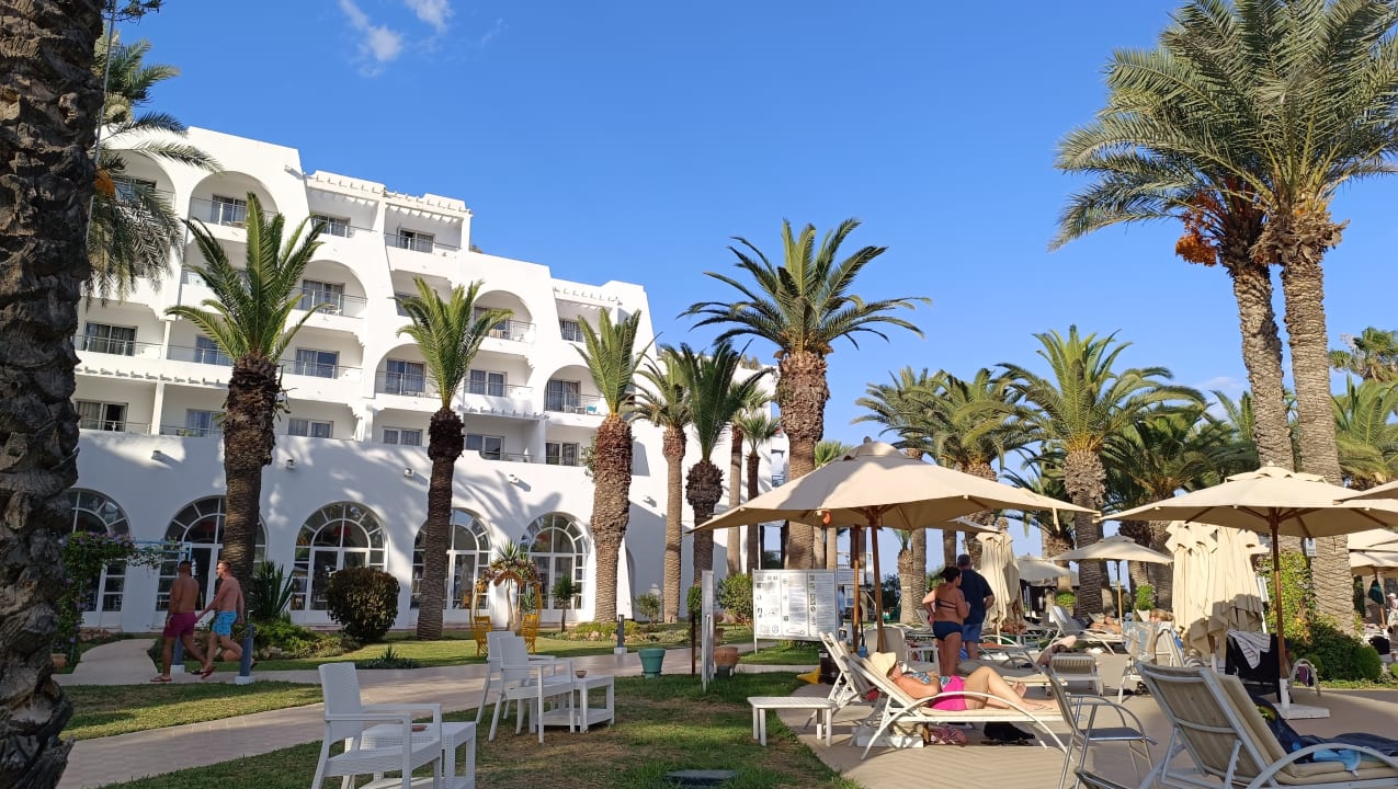 Gartenanlage Hotel Marhaba Beach