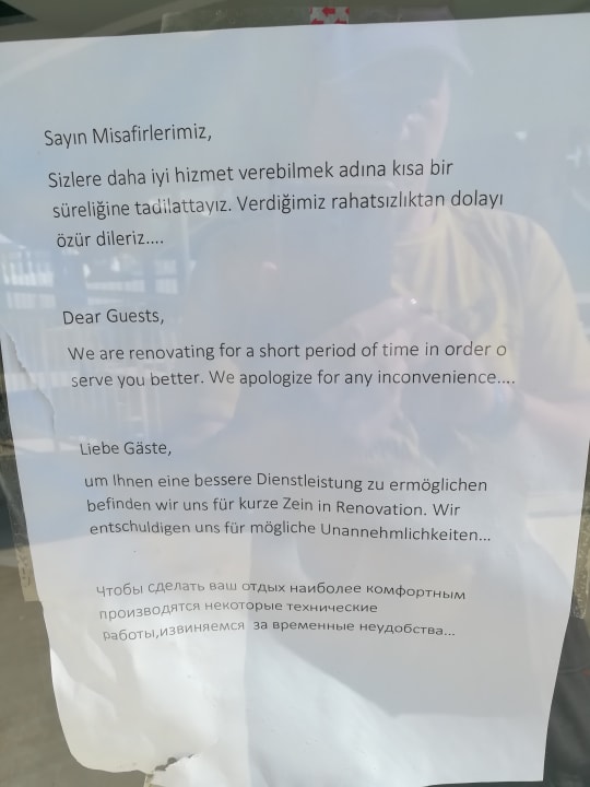 Vieles noch nicht fertig gewesen! Labranda Alantur Resort