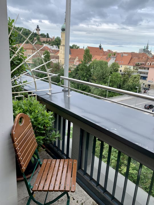 Ausblick Hotel Weitzer Graz