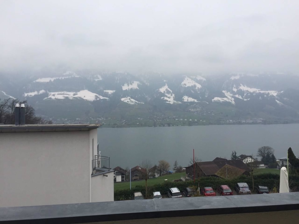 Ausblick im März Seehotel Wilerbad