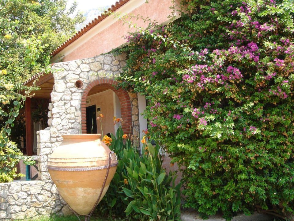 Gartenanlage Ölüdeniz Beach Resort by Z Hotels