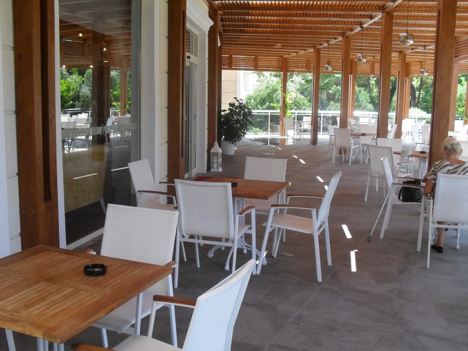 Aussenbereich restaurant Side Alegria Hotel & Spa - Adults only +16