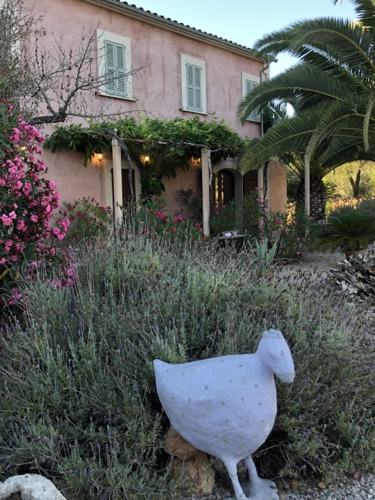 Außenansicht Finca Can Pina