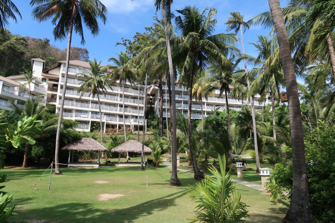 Gartenanlage Cape Panwa Hotel