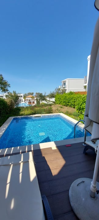 Ausblick Anemos Luxury Grand Resort