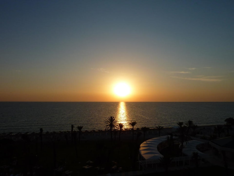 Sonnenuntergang vom Balkon Iberostar Selection Royal El Mansour