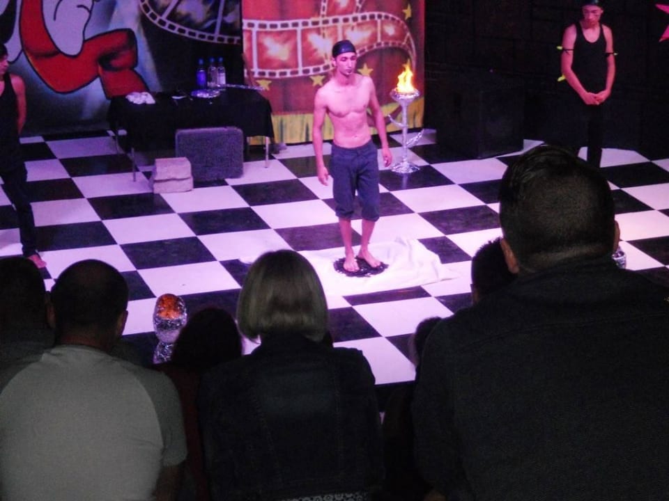 Echt sehenswert Club Side Coast