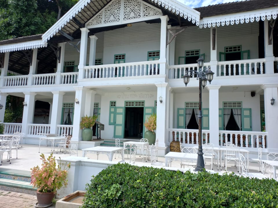 Außenansicht Cape Panwa Hotel