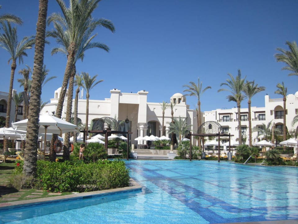 Poolanlage vom Palace Pickalbatros Palace Hotel-Port Ghalib