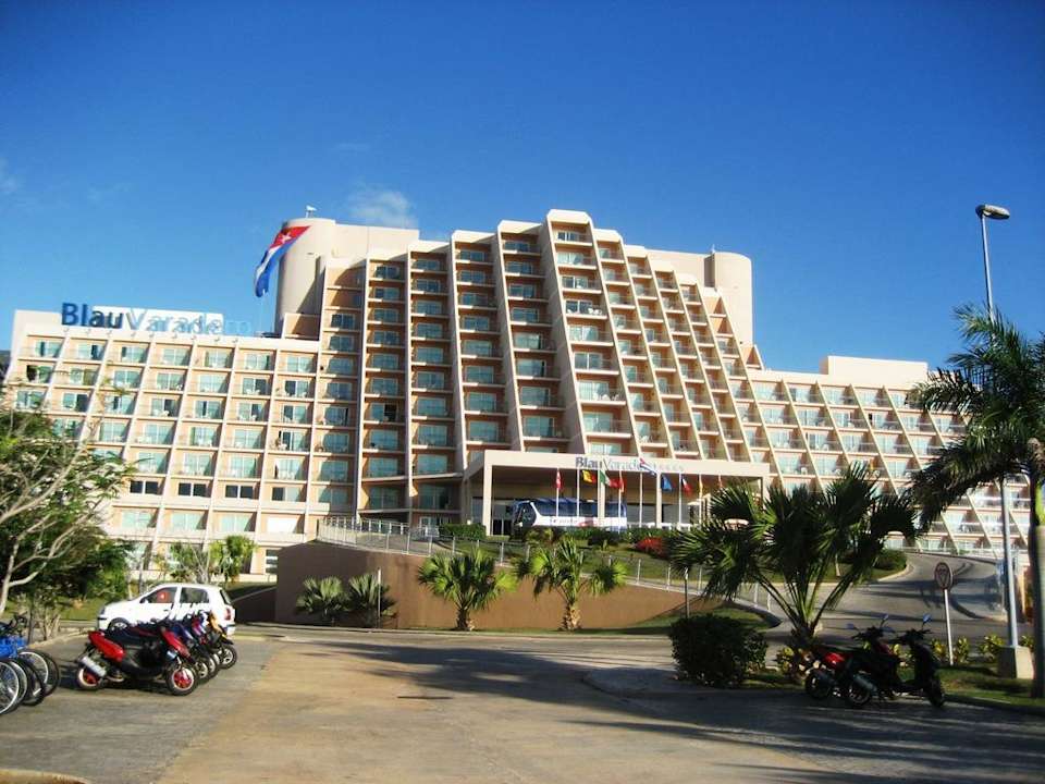 View from the frontside Blau varadero - Adults only