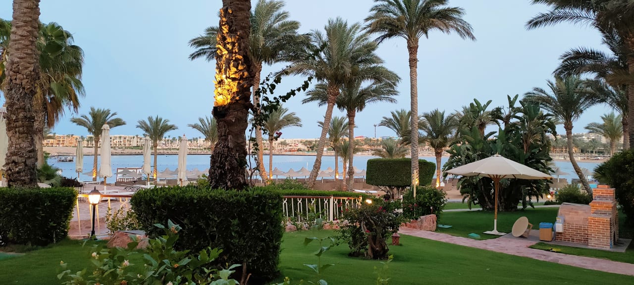 Gartenanlage Steigenberger Coraya Beach - Adults only