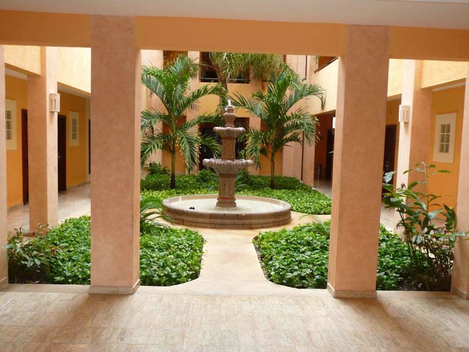 Innenhof Villa Nr 57 Grand Palladium Select White Sand Resort & Spa