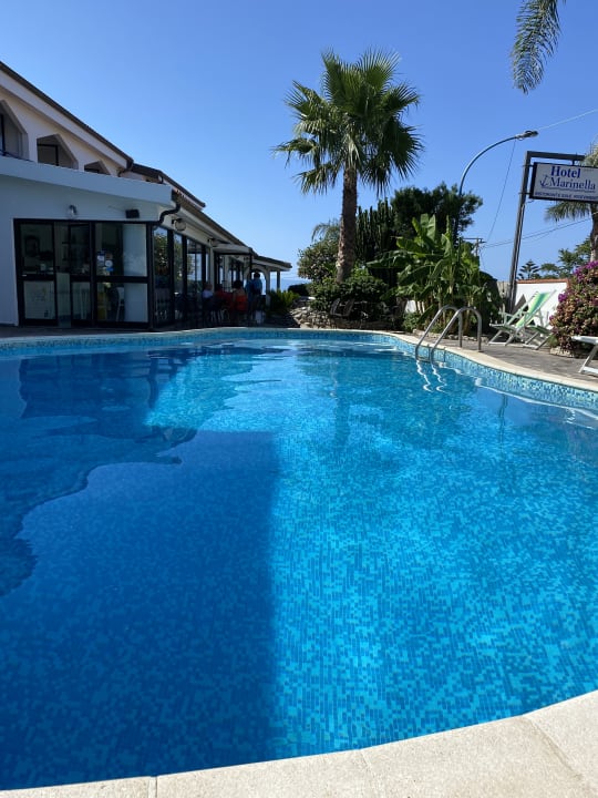 Pool Hotel Marinella