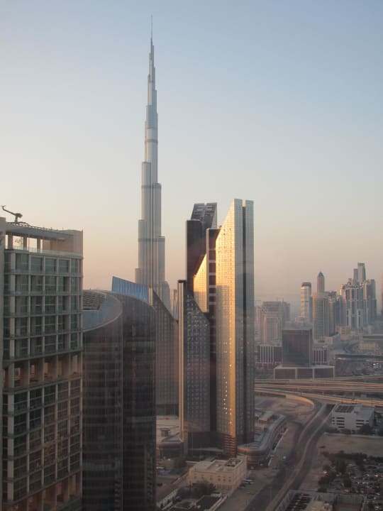 Super Ausblick auf den Burj Khalifa Rose Rayhaan by Rotana