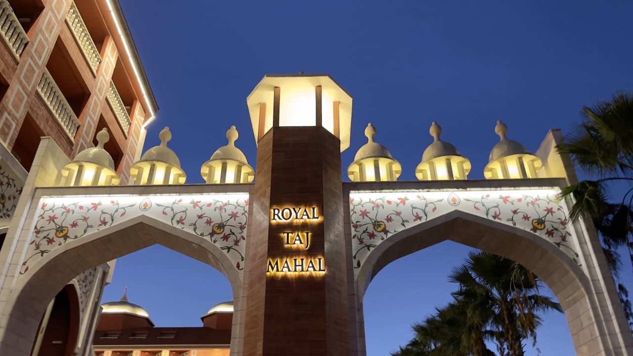 Sonstiges Royal Taj Mahal Hotel