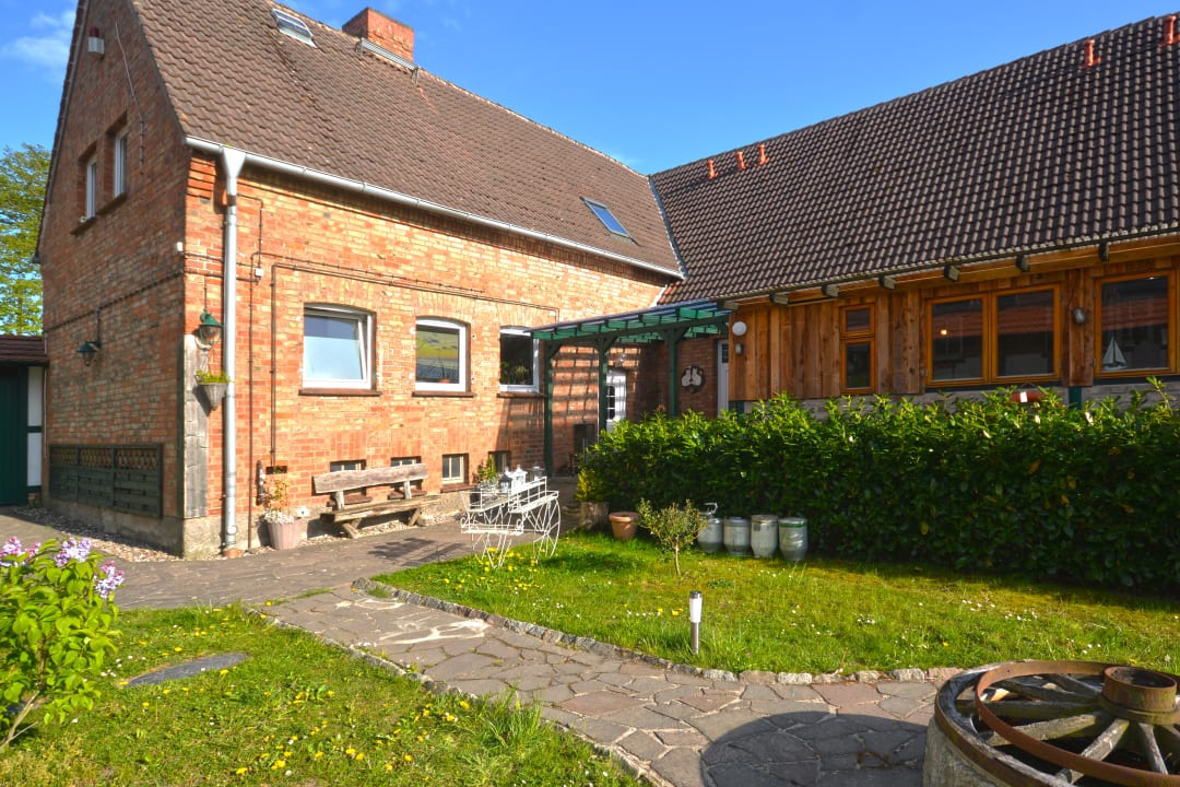 Außenansicht Himmelreich Rügen