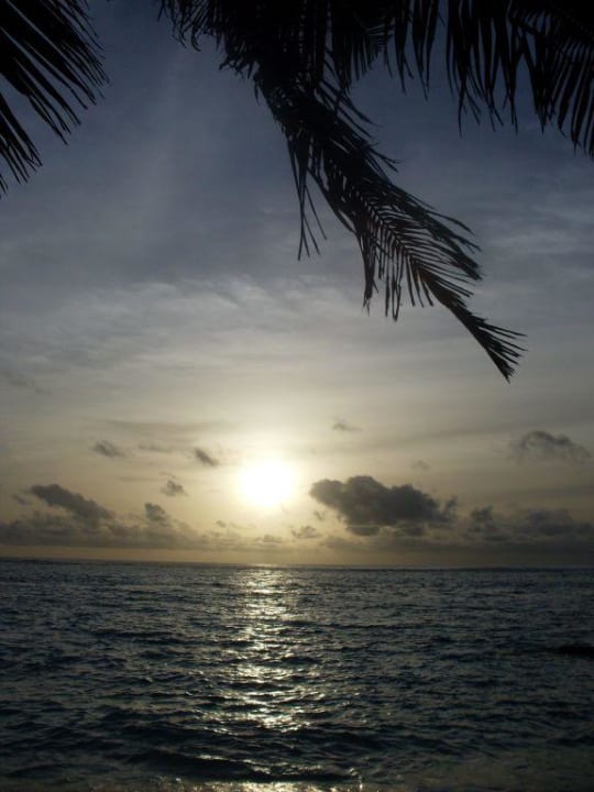 Sonnenuntergang Summer Island Maldives