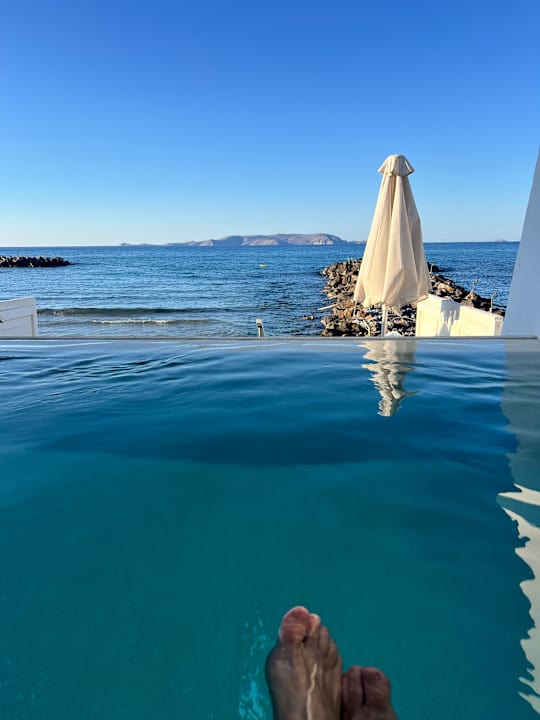 Ausblick Knossos Beach Bungalows Suites Resort & Spa