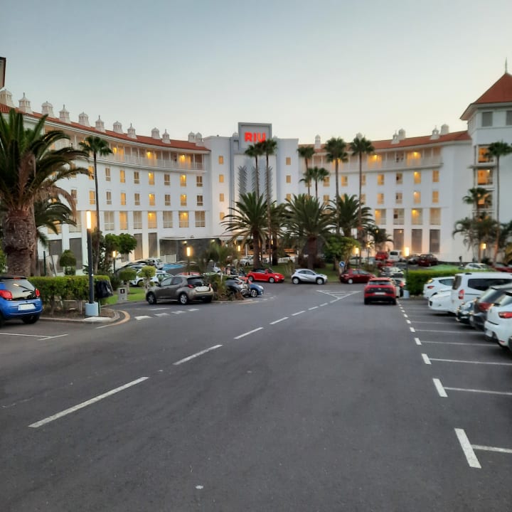 Außenansicht Hotel Riu Arecas - Adults only