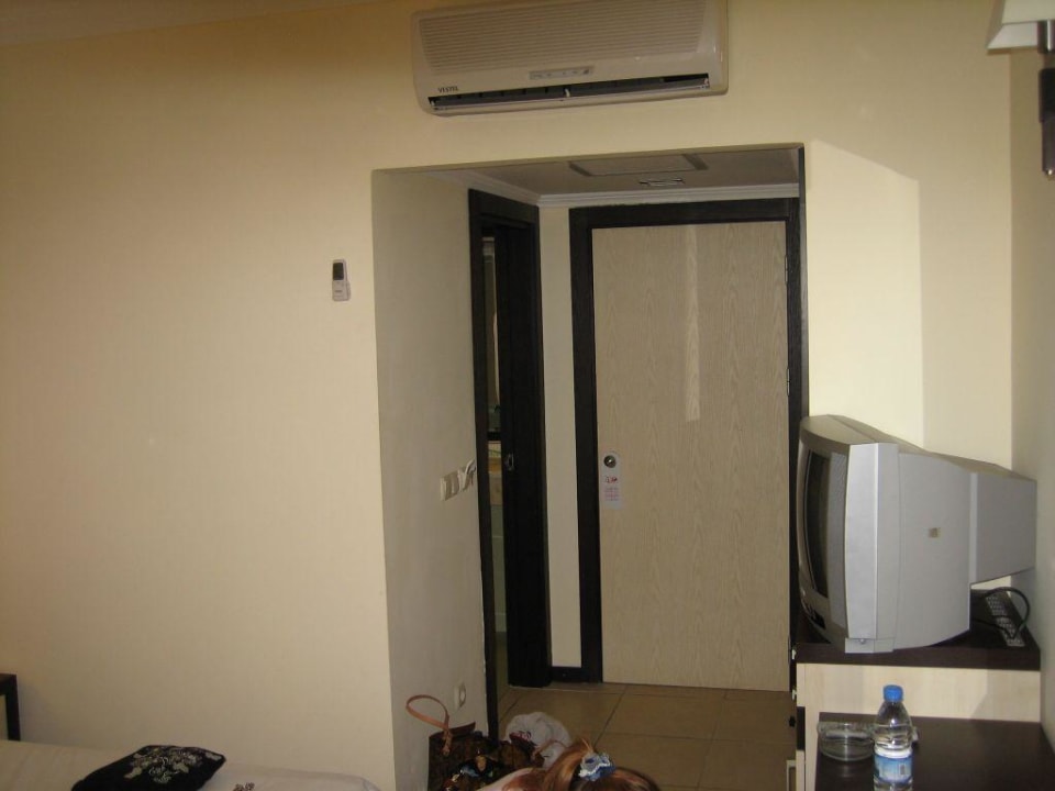 Doppelzimmer Eingangsbereich Hotel Orfeus Park