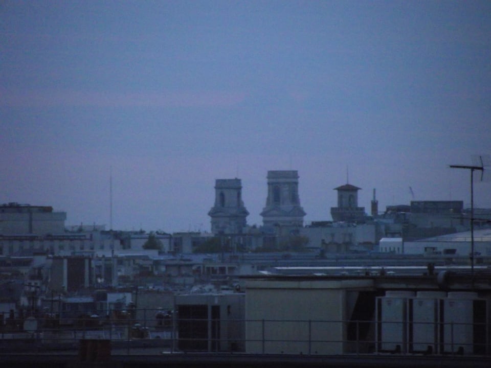 Zimmerausblick Hotel Inn Design Paris Place d’Italie