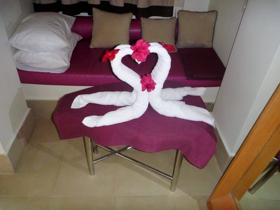 Tolle Handtuchfiguren Hotel Mercure Hurghada
