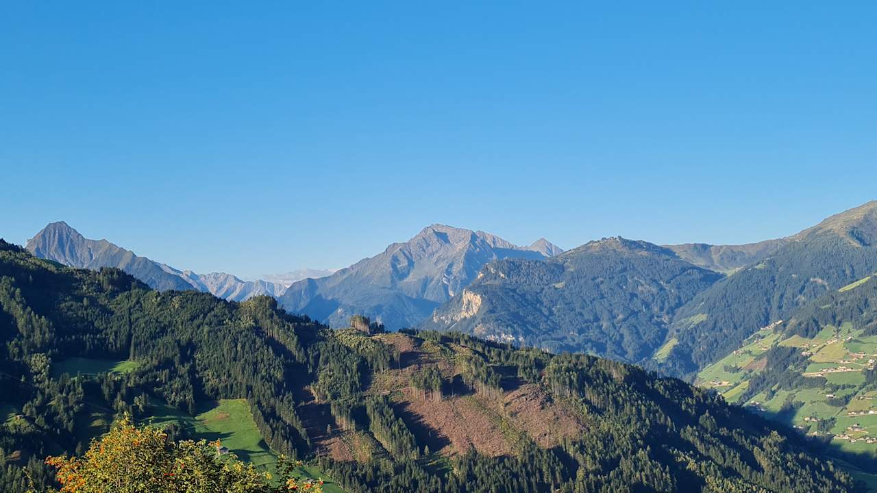 Ausblick Alpengasthof Enzianhof