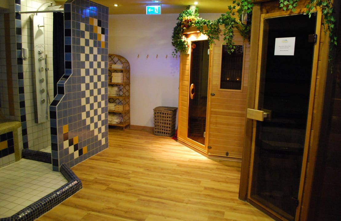 Wellnessbereich Apparthotel Montana