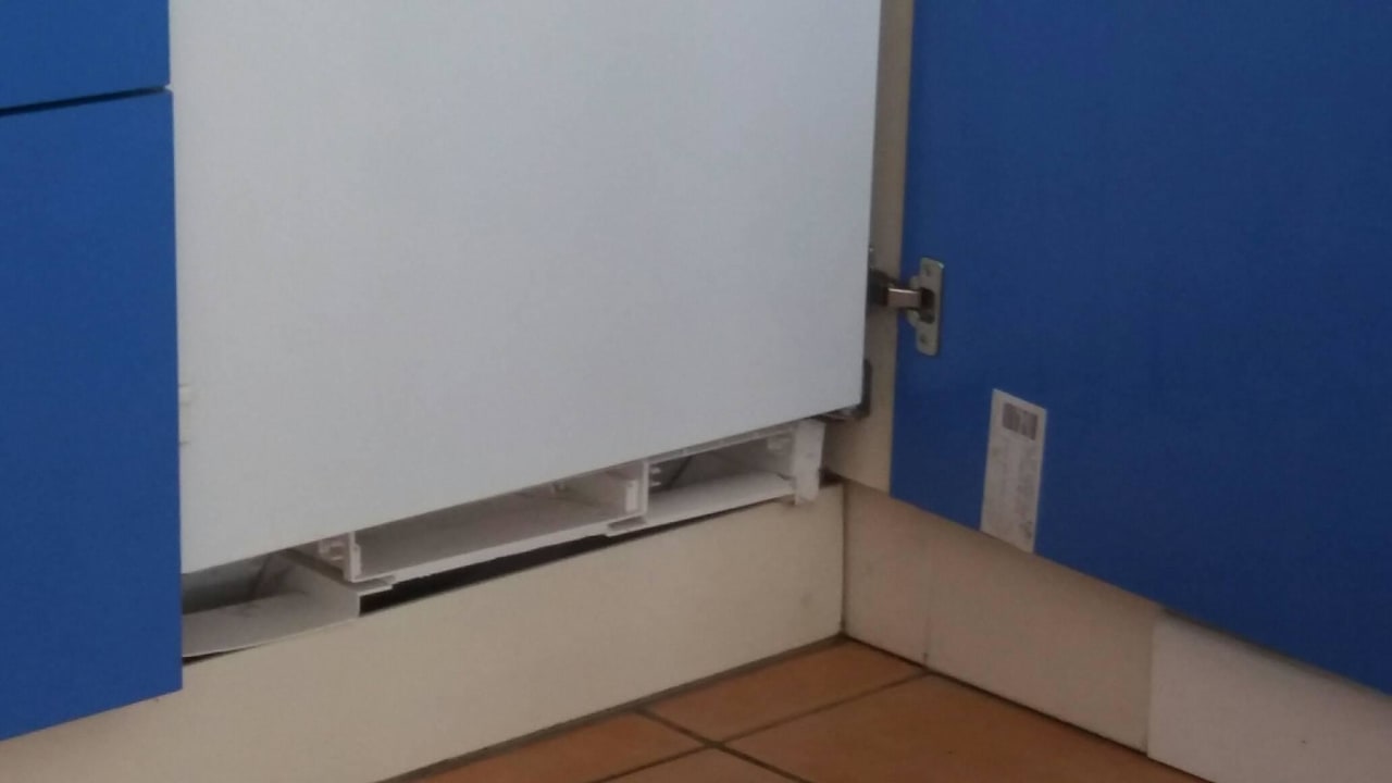 Defekte Küchenzeile Apartments Porto Letizia