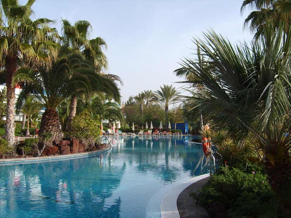 Partie de la grande piscine R2 Pajara Beach